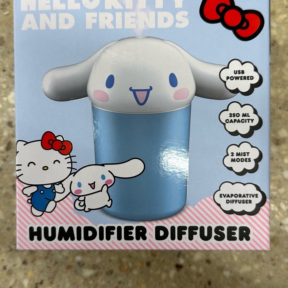 Hello Kitty and Friends Humidifier Diffuser